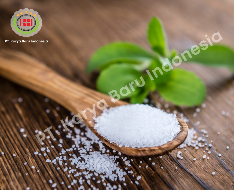 Stevia Sang pengganti gula